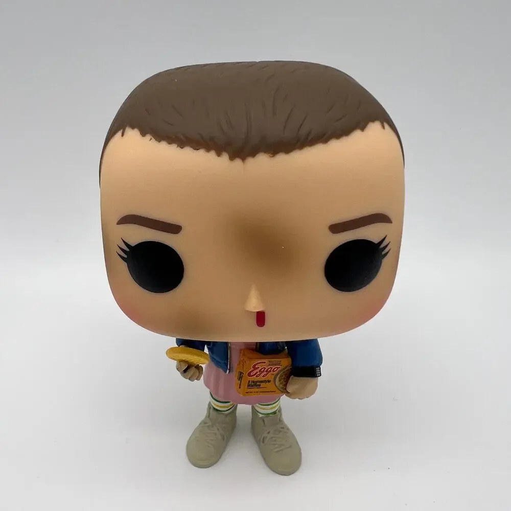Funko Pop! Television Stranger Things Eleven Eggos OOB Shaved Head Bloody Nose